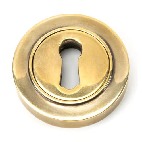 Round Escutcheon - Plain (LEAD TIME: 2-3 DAYS)