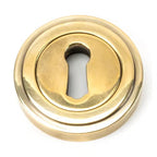 Round Escutcheon - Art Deco (LEAD TIME: 2-3 DAYS)