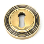 Round Escutcheon - Beehive (LEAD TIME: 2-3 DAYS)