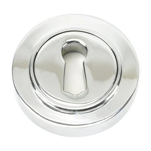 Round Escutcheon - Plain (LEAD TIME: 2-3 DAYS)