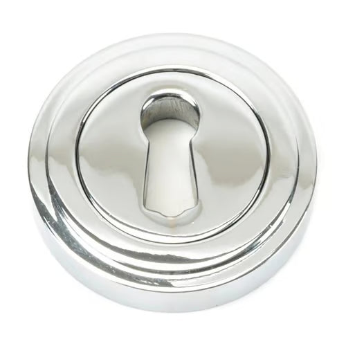 Round Escutcheon - Art Deco (LEAD TIME: 2-3 DAYS)