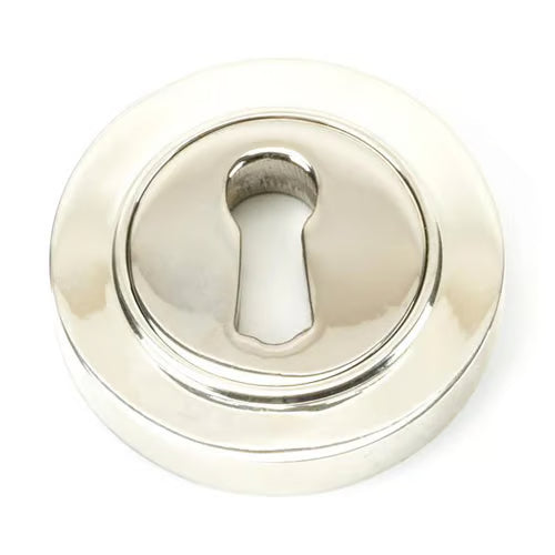 Round Escutcheon - Plain (LEAD TIME: 2-3 DAYS)