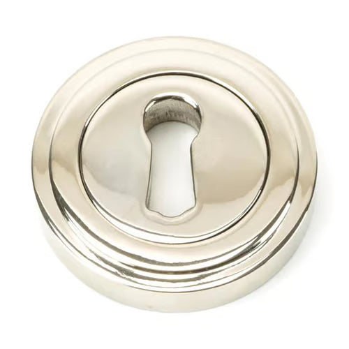 Round Escutcheon - Art Deco (LEAD TIME: 2-3 DAYS)