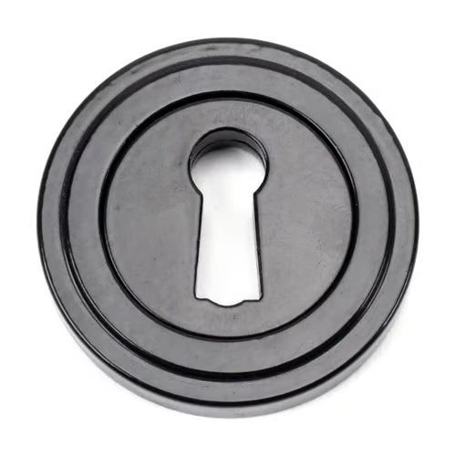 Round Escutcheon - Art Deco (LEAD TIME: 2-3 DAYS)