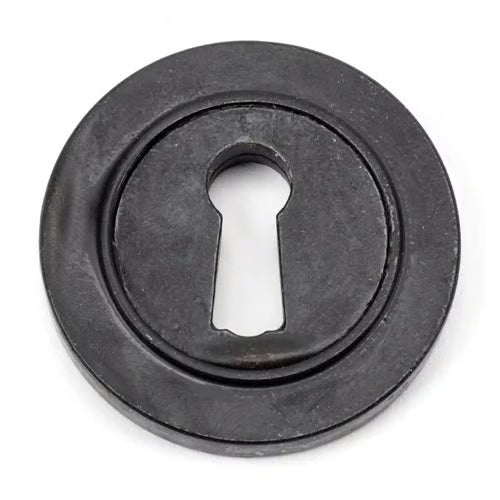 Round Escutcheon - Plain (LEAD TIME: 2-3 DAYS)