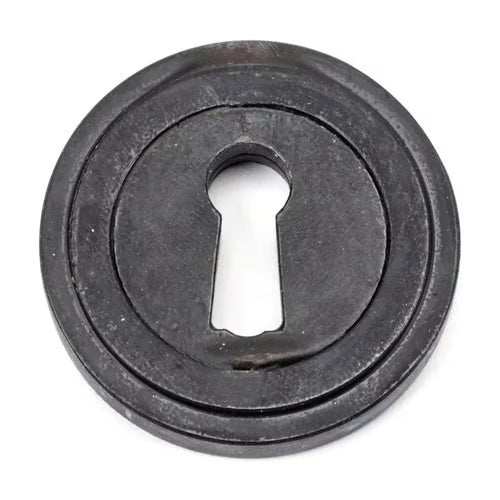 Round Escutcheon - Art Deco (LEAD TIME: 2-3 DAYS)