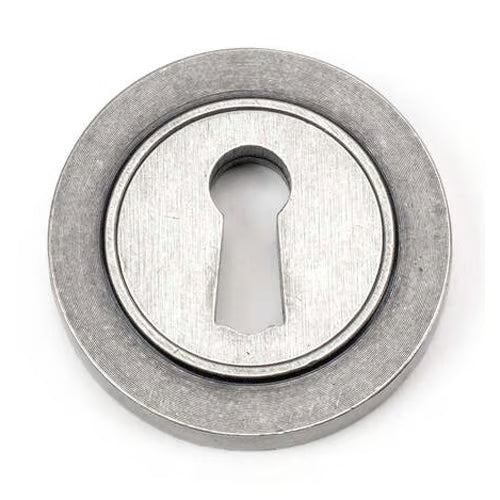 Round Escutcheon - Plain (LEAD TIME: 2-3 DAYS)