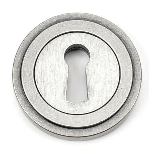 Round Escutcheon - Art Deco (LEAD TIME: 2-3 DAYS)