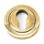 Round Euro Escutcheon - Plain (LEAD TIME: 2-3 DAYS)