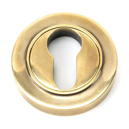 Round Euro Escutcheon - Plain (LEAD TIME: 2-3 DAYS)