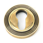 Round Euro Escutcheon - Beehive (LEAD TIME: 2-3 DAYS)
