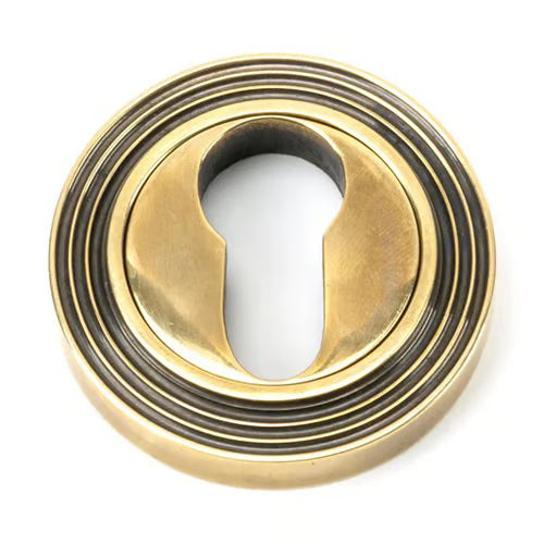Round Euro Escutcheon - Beehive (LEAD TIME: 2-3 DAYS)