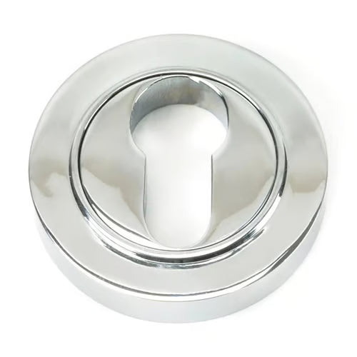 Round Euro Escutcheon - Plain (LEAD TIME: 2-3 DAYS)