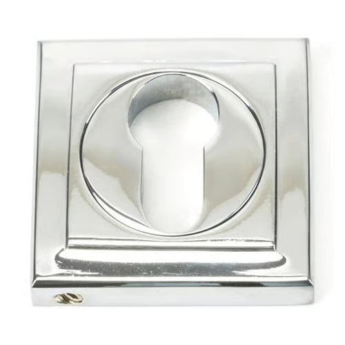 Round Euro Escutcheon - Square (LEAD TIME: 2-3 DAYS)