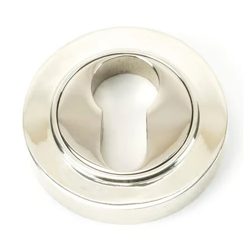 Round Euro Escutcheon - Plain (LEAD TIME: 2-3 DAYS)