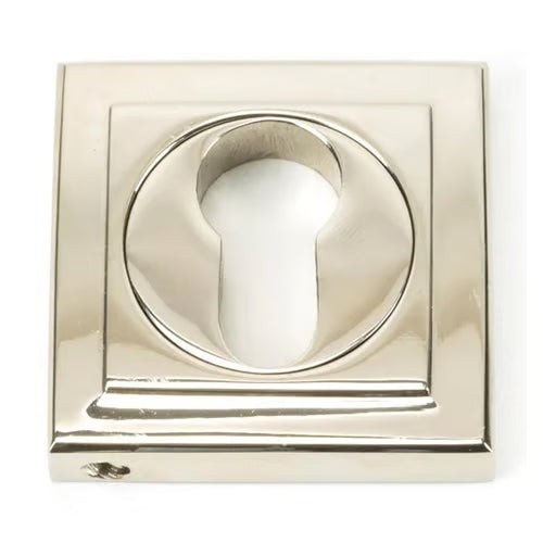 Round Euro Escutcheon - Square (LEAD TIME: 2-3 DAYS)