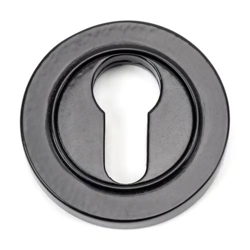 Round Euro Escutcheon - Plain (LEAD TIME: 2-3 DAYS)