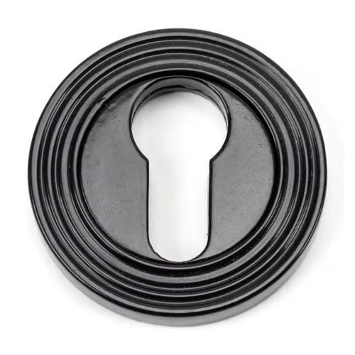 Round Euro Escutcheon - Beehive (LEAD TIME: 2-3 DAYS)
