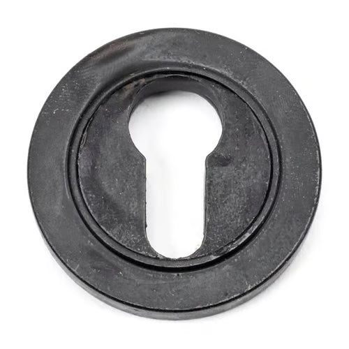 Round Euro Escutcheon - Plain (LEAD TIME: 2-3 DAYS)
