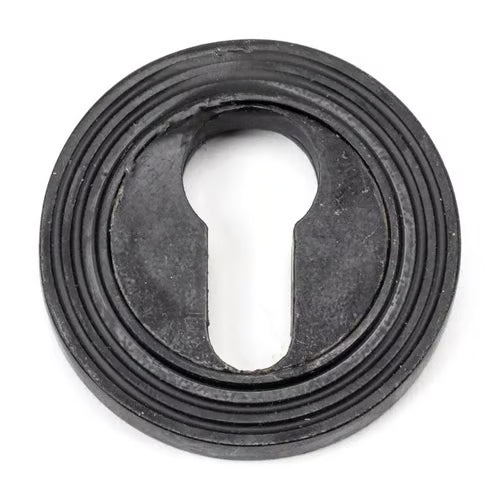 Round Euro Escutcheon - Beehive (LEAD TIME: 2-3 DAYS)