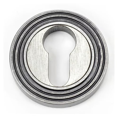 Round Euro Escutcheon - Beehive (LEAD TIME: 2-3 DAYS)