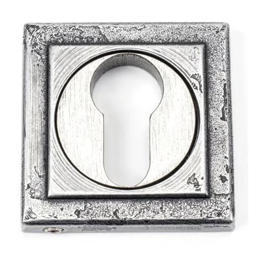 Round Euro Escutcheon - Square (LEAD TIME: 2-3 DAYS)
