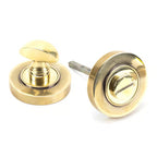 Concealed Round Thumbturn - Plain (LEAD TIME: 2-3 DAYS)
