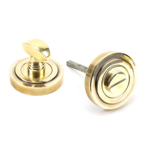 Concealed Round Thumbturn - Art Deco (LEAD TIME: 2-3 DAYS)