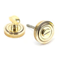 Concealed Round Thumbturn - Art Deco (LEAD TIME: 2-3 DAYS)