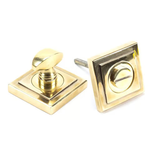 Concealed Round Thumbturn - Square (LEAD TIME: 2-3 DAYS)