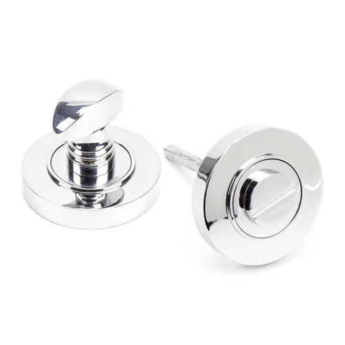 Concealed Round Thumbturn - Plain (LEAD TIME: 2-3 DAYS)