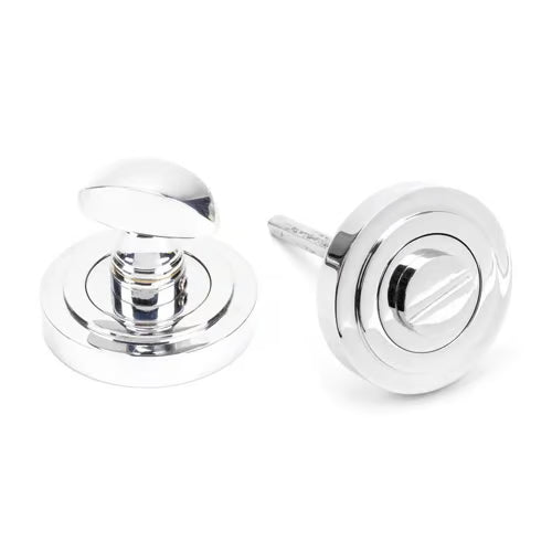 Concealed Round Thumbturn - Art Deco (LEAD TIME: 2-3 DAYS)