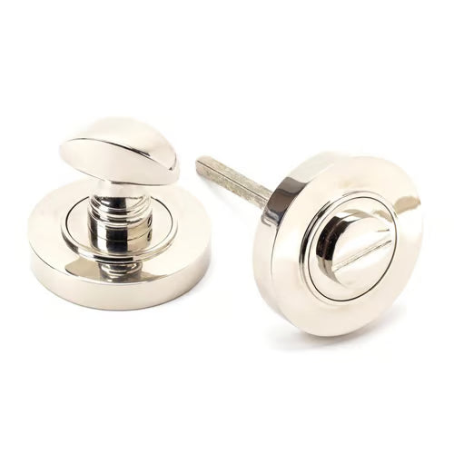 Concealed Round Thumbturn - Plain (LEAD TIME: 2-3 DAYS)