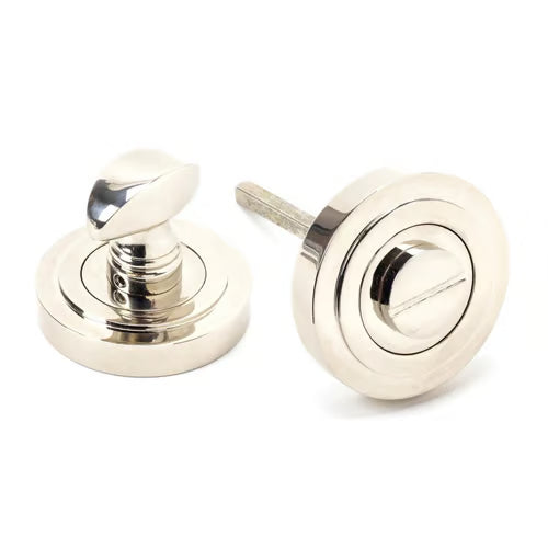 Concealed Round Thumbturn - Art Deco (LEAD TIME: 2-3 DAYS)