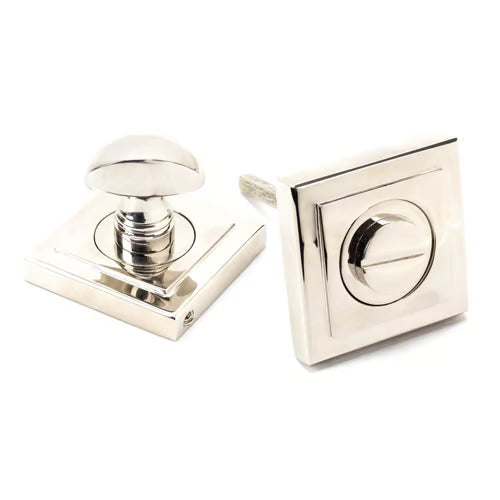 Concealed Round Thumbturn - Square (LEAD TIME: 2-3 DAYS)
