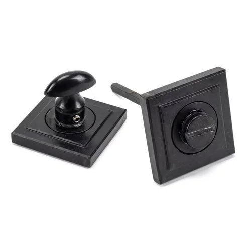 Concealed Round Thumbturn - Square (LEAD TIME: 2-3 DAYS)