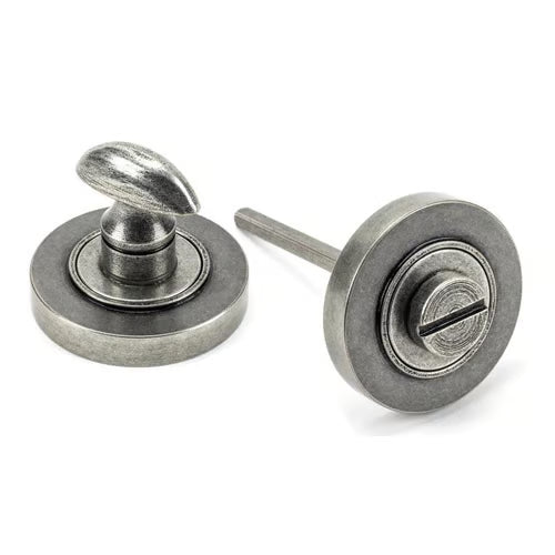 Concealed Round Thumbturn - Plain (LEAD TIME: 2-3 DAYS)