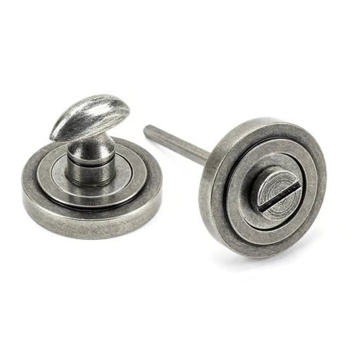 Concealed Round Thumbturn - Art Deco (LEAD TIME: 2-3 DAYS)