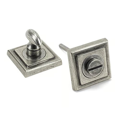Concealed Round Thumbturn - Square (LEAD TIME: 2-3 DAYS)