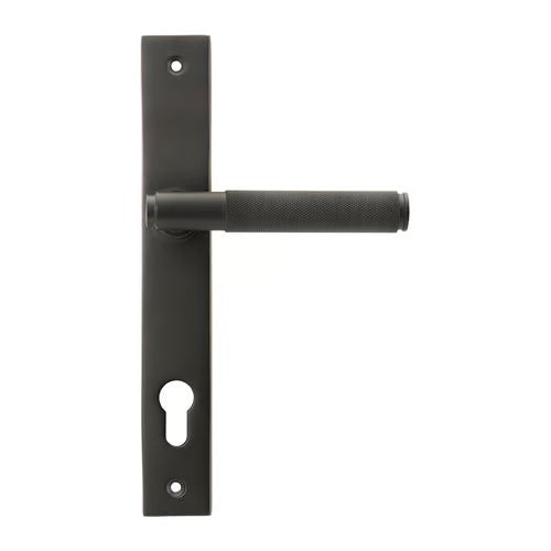 Brompton Lever/Lever Multipoint Door Handles - 92mm PZ Sprung 212mm Screw Centres (LEAD TIME: 2-3 DAYS)