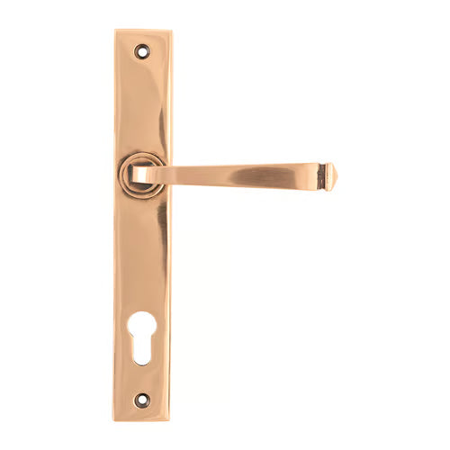 Avon Slim Lever/Lever Multipoint Door Handles - 92mm PZ Sprung 212mm Screw Centres (LEAD TIME: 2-3 DAYS)