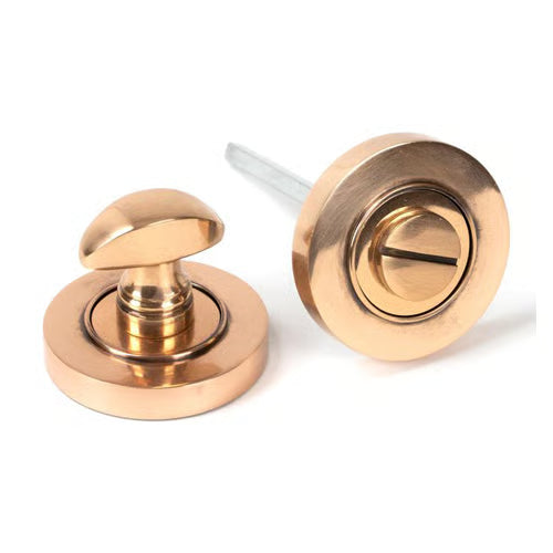 Concealed Round Thumbturn - Plain (LEAD TIME: 2-3 DAYS)