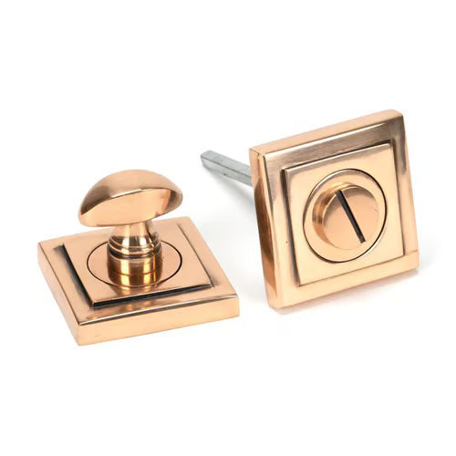 Concealed Round Thumbturn - Square (LEAD TIME: 2-3 DAYS)