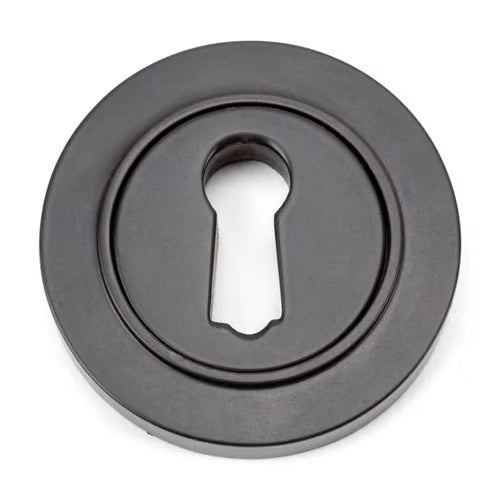Round Escutcheon - Plain (LEAD TIME: 2-3 DAYS)