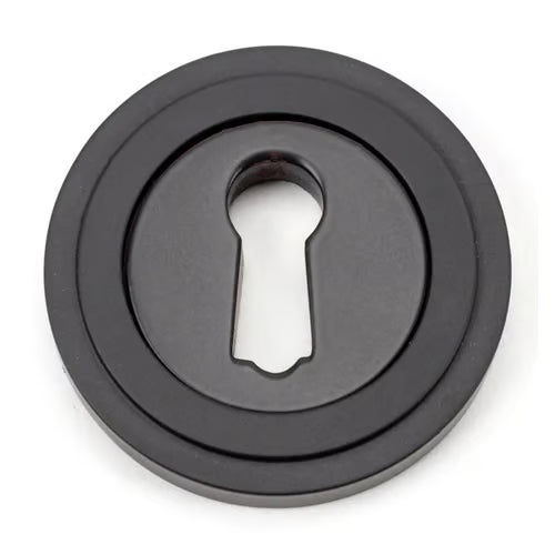 Round Escutcheon - Art Deco (LEAD TIME: 2-3 DAYS)