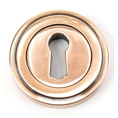 Round Escutcheon - Art Deco (LEAD TIME: 2-3 DAYS)
