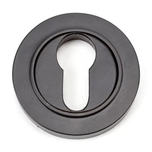 Round Euro Escutcheon - Plain (LEAD TIME: 2-3 DAYS)