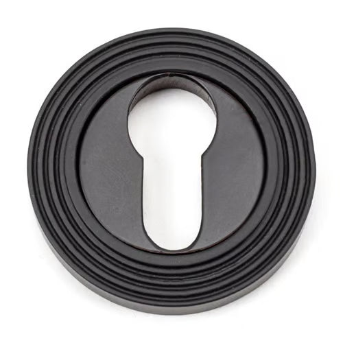Round Euro Escutcheon - Beehive (LEAD TIME: 2-3 DAYS)