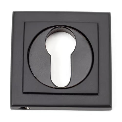 Round Euro Escutcheon - Square (LEAD TIME: 2-3 DAYS)