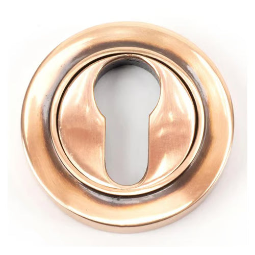 Round Euro Escutcheon - Plain (LEAD TIME: 2-3 DAYS)